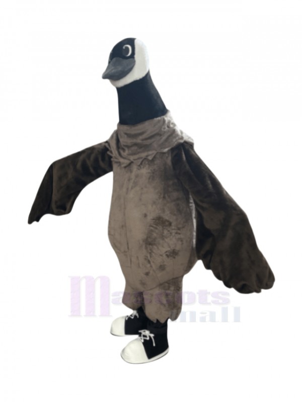 Goose mascot costume