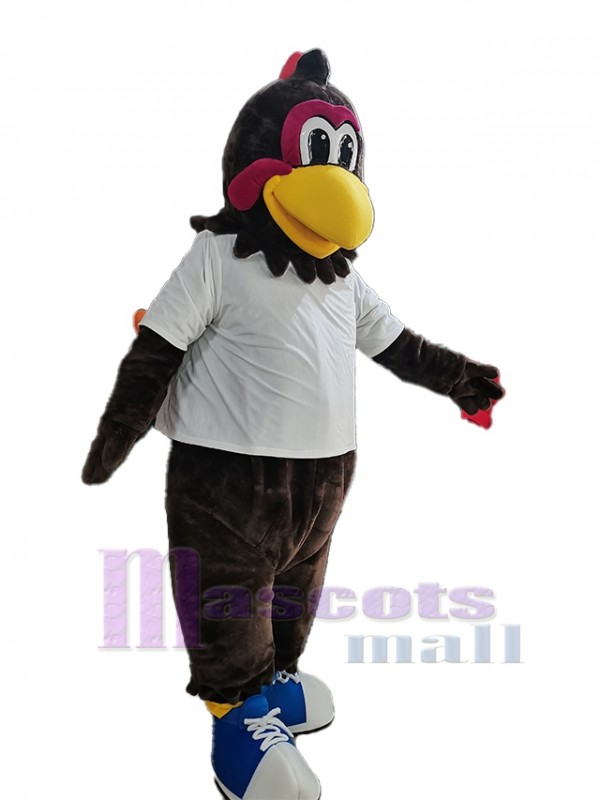 Turkey mascot costume