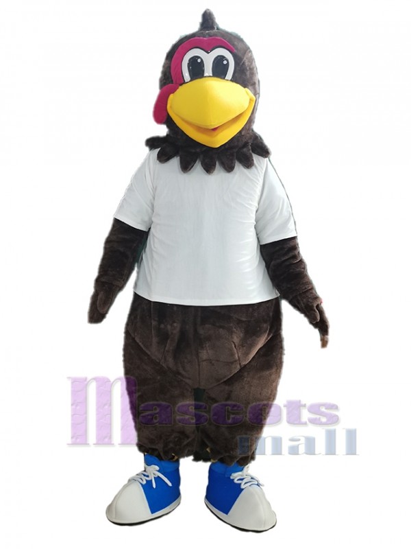 Turkey mascot costume