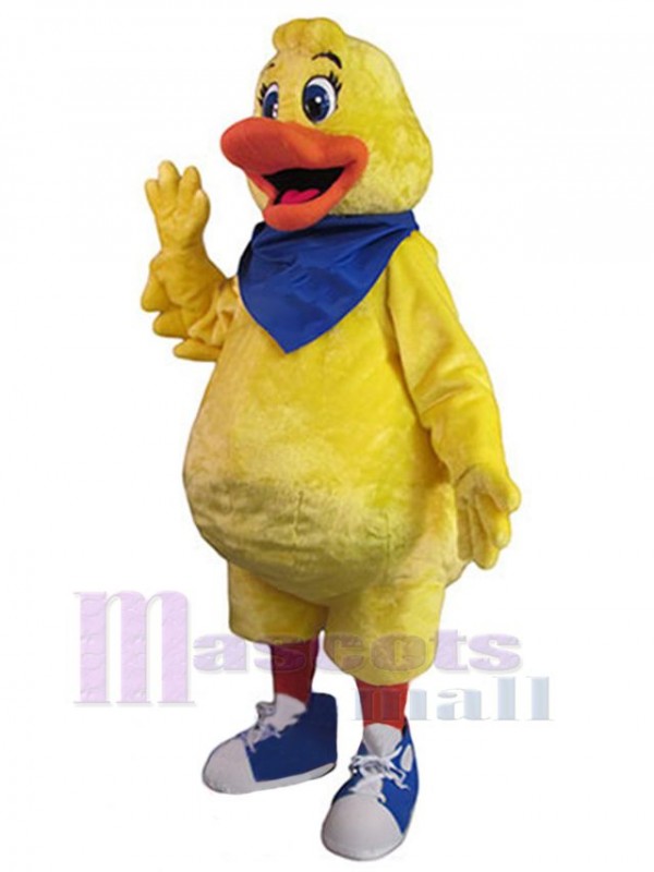 Duck mascot costume