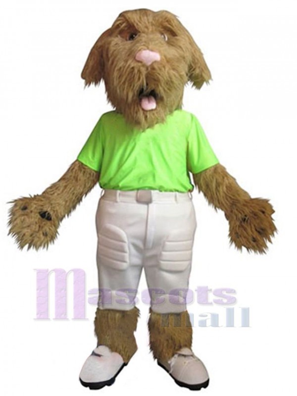 Dog mascot costume