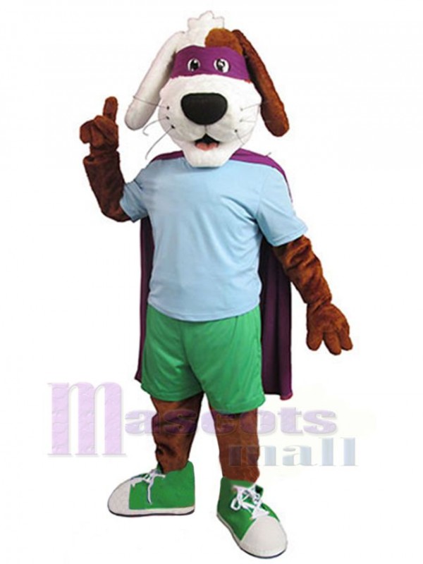 Dog mascot costume