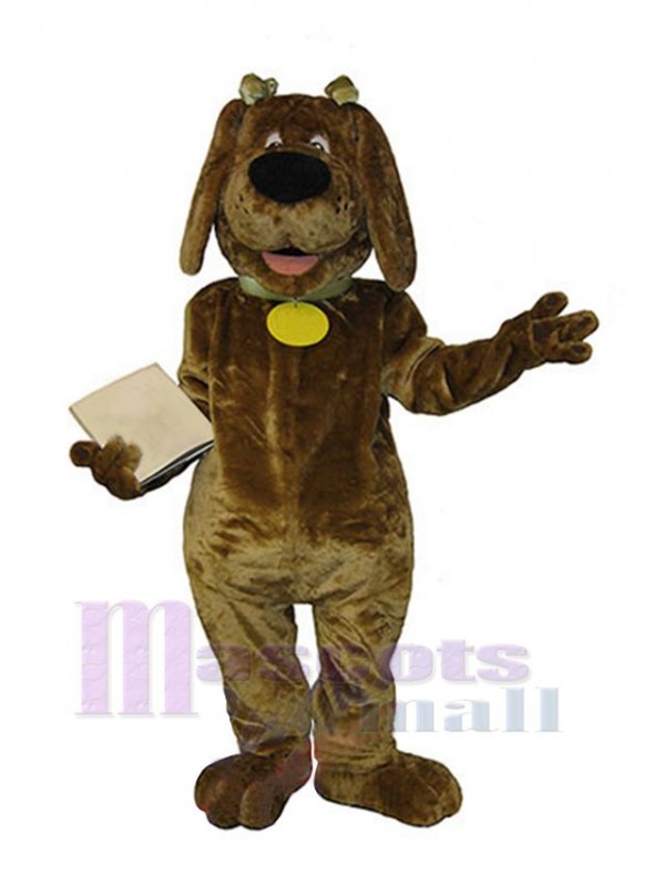 Dog mascot costume