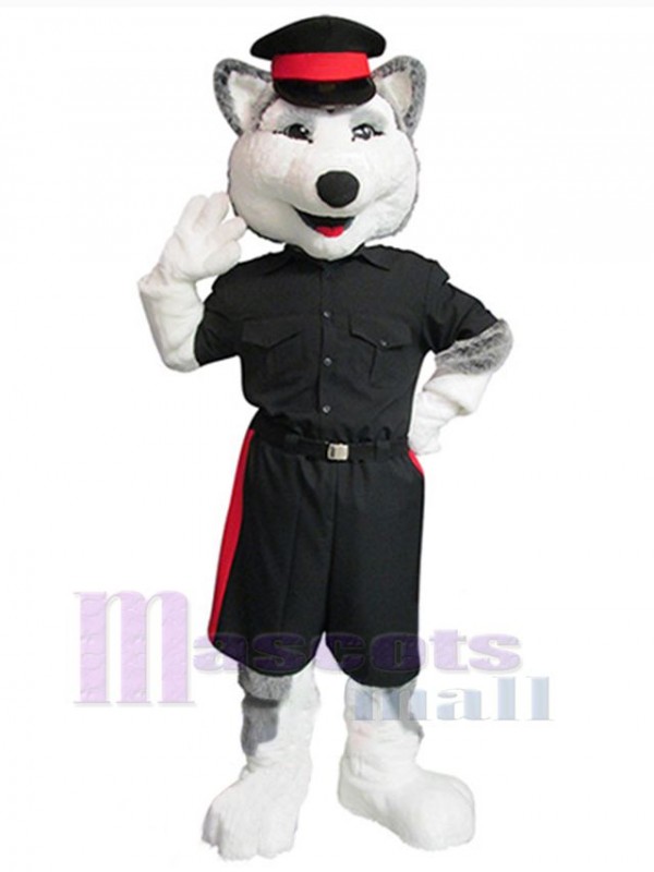 Dog mascot costume