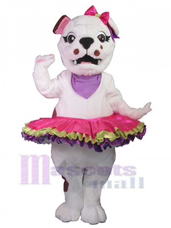 Dog mascot costume
