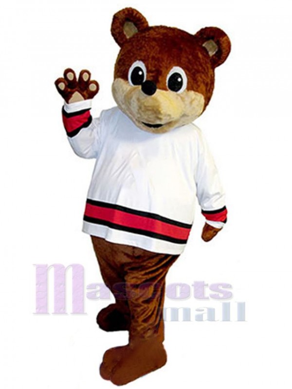Bear mascot costume