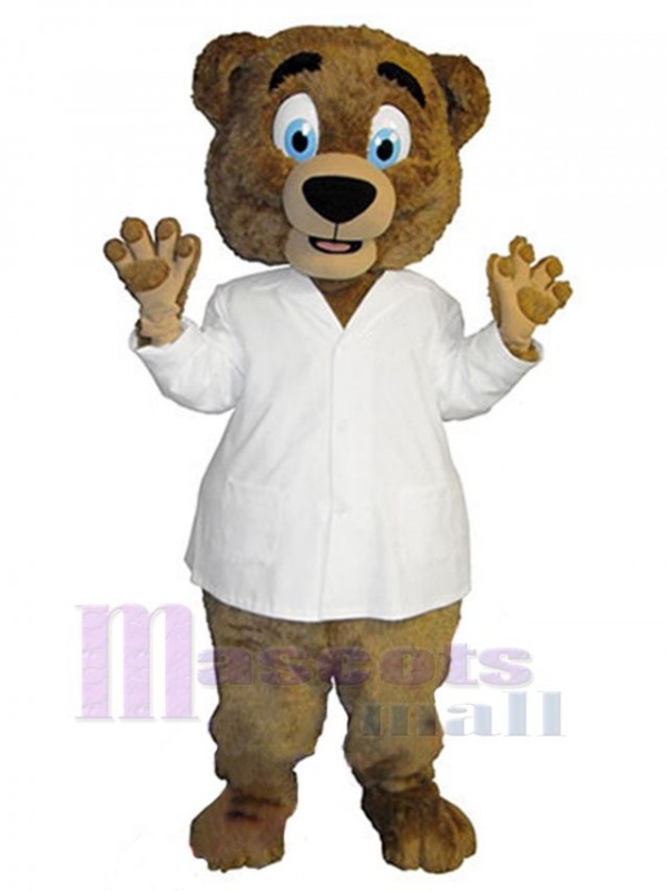 Bear mascot costume