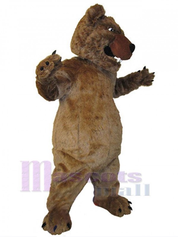 Bear mascot costume
