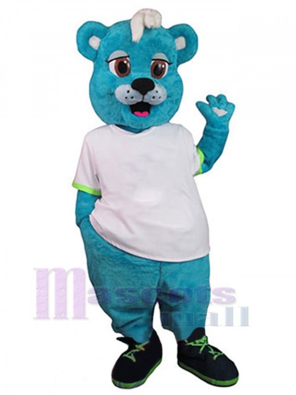 Bear mascot costume
