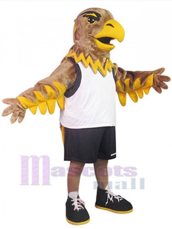 Eagle mascot costume