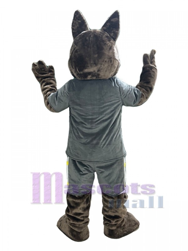 Coyote mascot costume