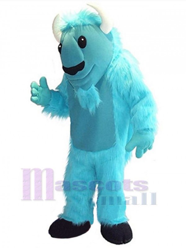 Buffalo mascot costume
