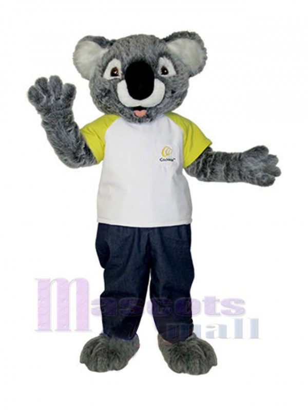 Koala mascot costume