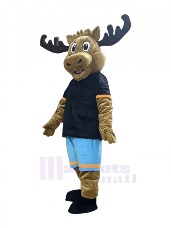 Moose mascot costume