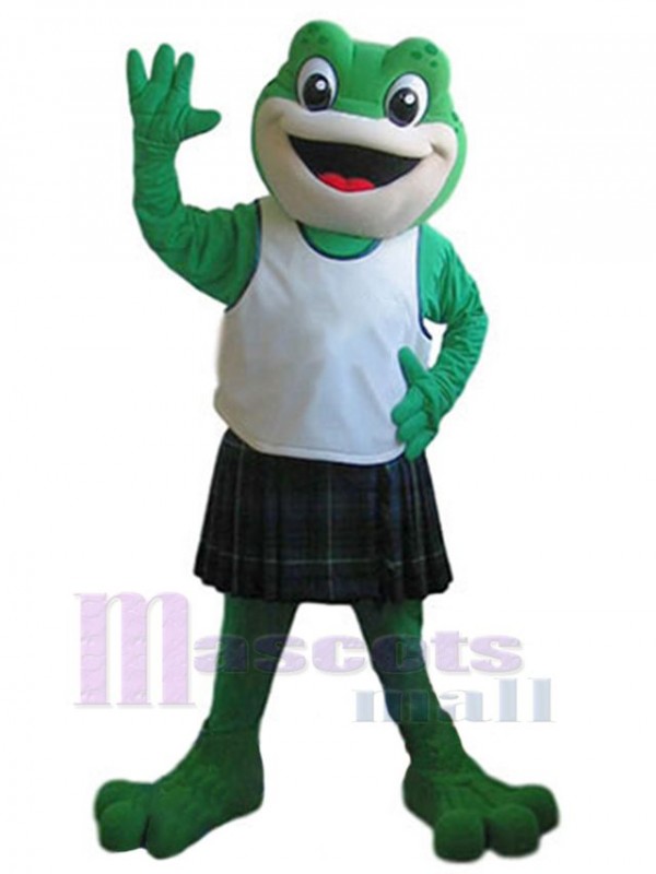 Frog mascot costume