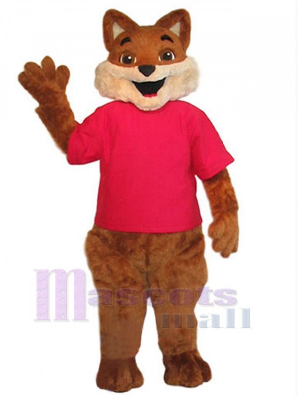 Squirrel mascot costume
