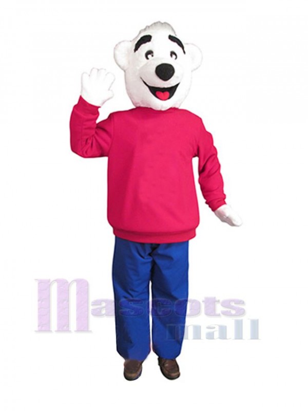 Bear mascot costume