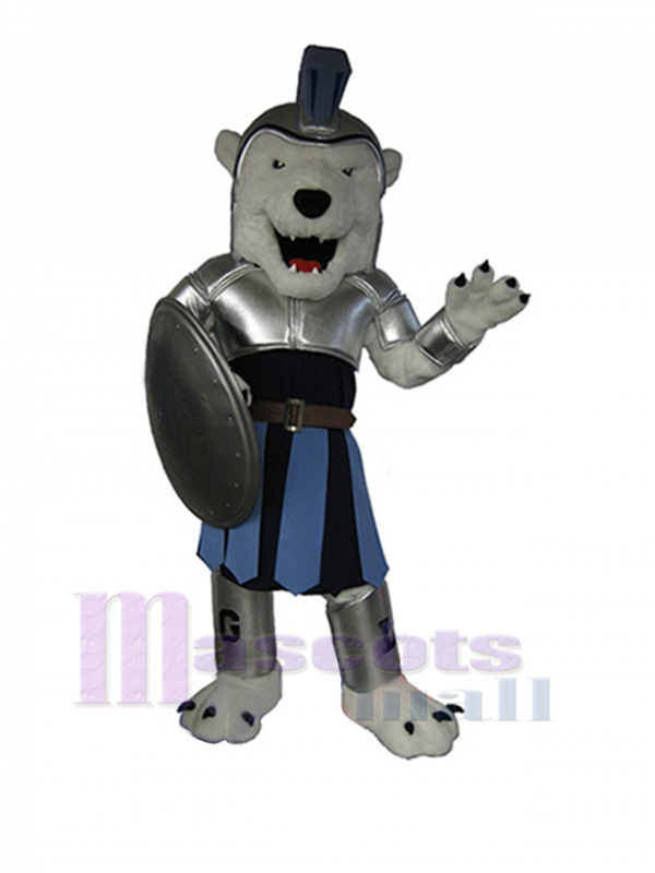 Bear mascot costume