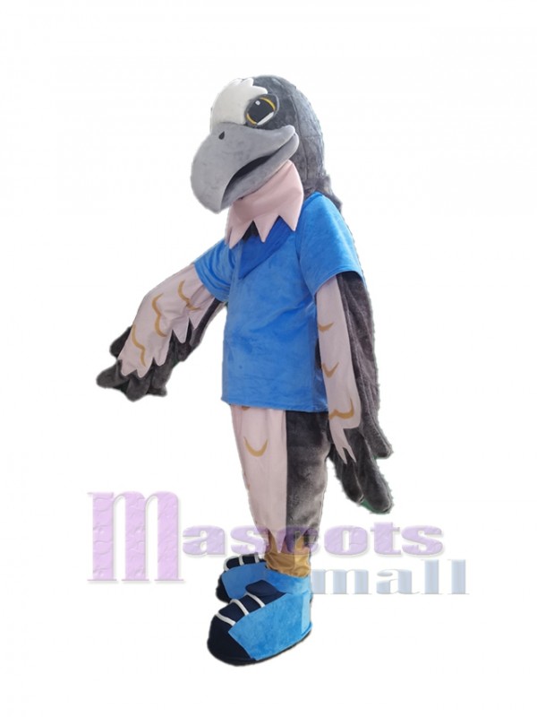 Falcon mascot costume