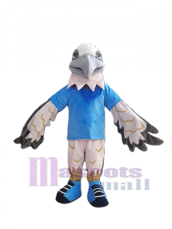 Falcon mascot costume