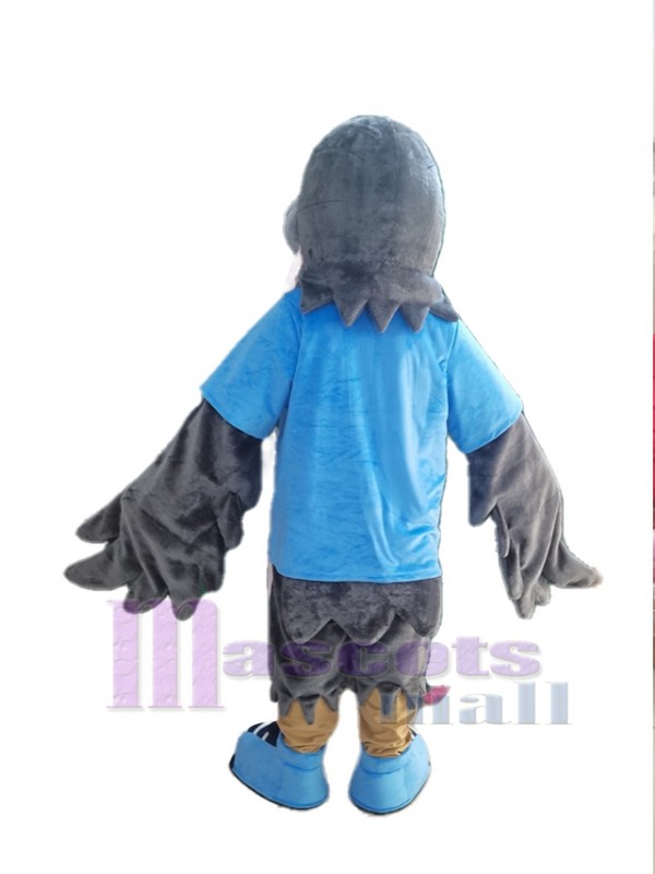 Falcon mascot costume