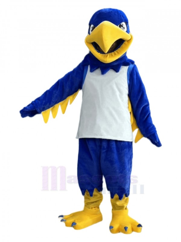 Falcon mascot costume