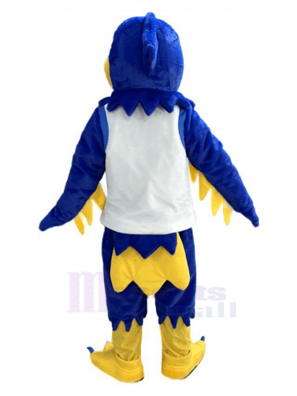 Falcon mascot costume