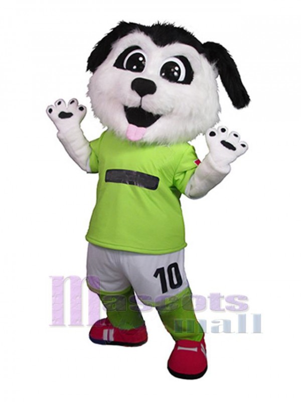 Dog mascot costume