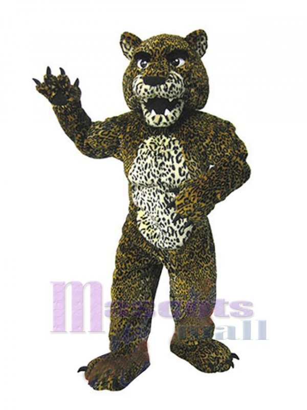Jaguar mascot costume