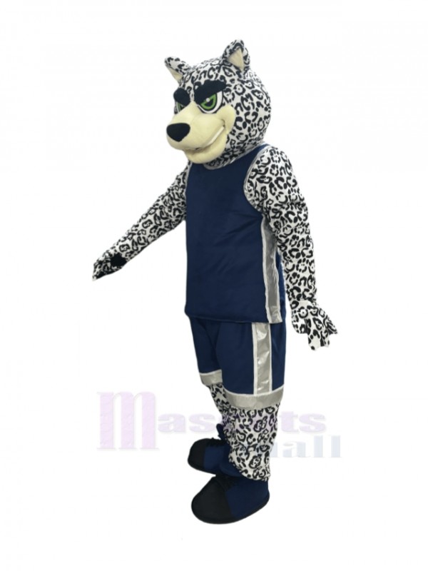 Jaguar mascot costume