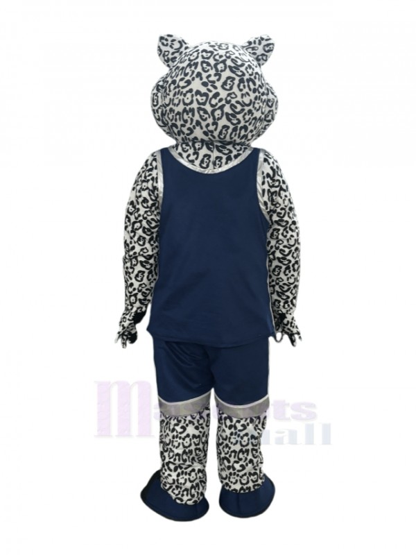 Jaguar mascot costume