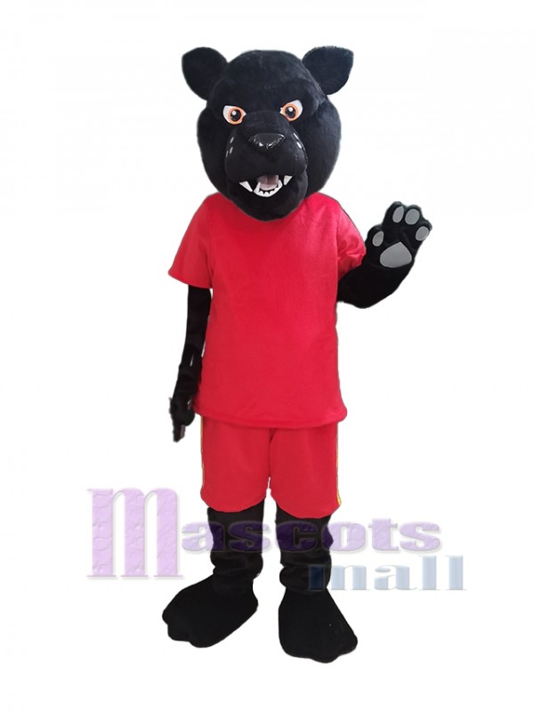 Panther mascot costume