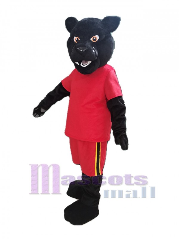 Panther mascot costume