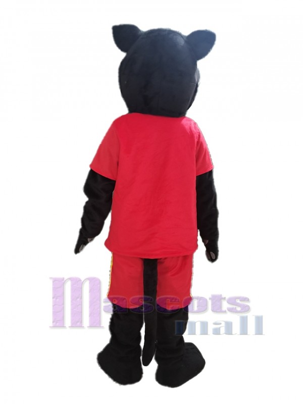 Panther mascot costume