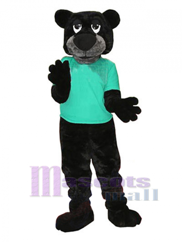 Panther mascot costume