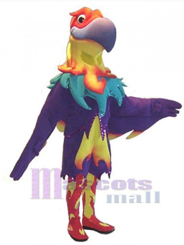 Phoenix Bird mascot costume