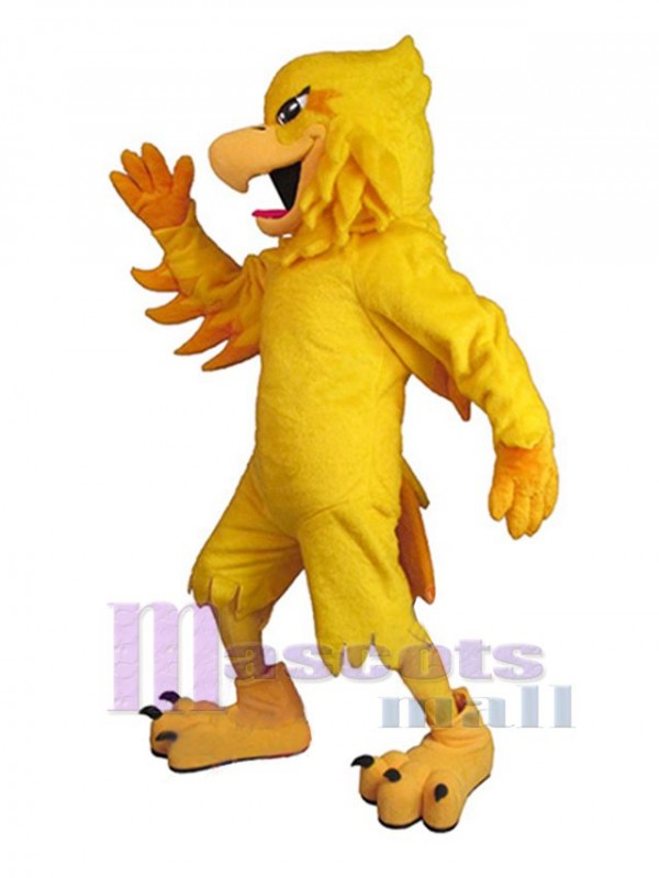 Phoenix Bird mascot costume
