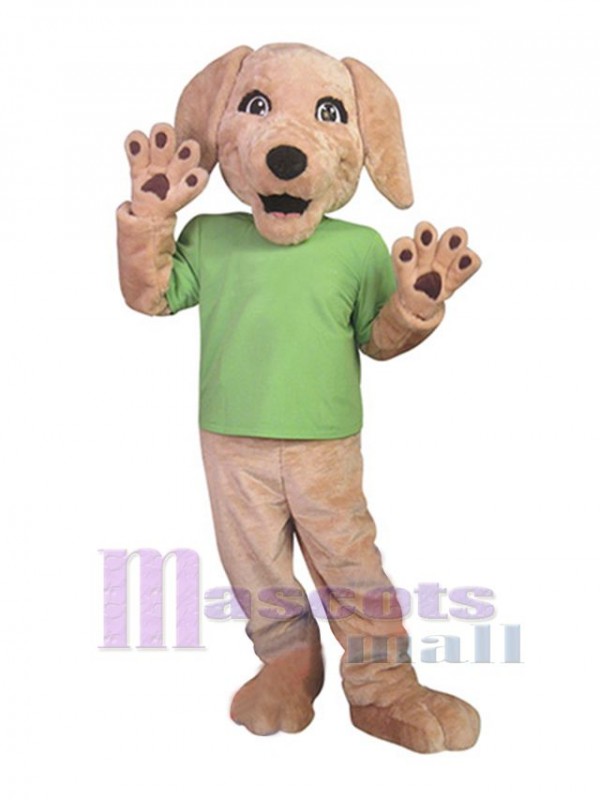 Dog mascot costume