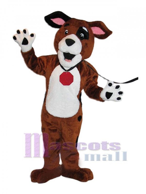 Dog mascot costume