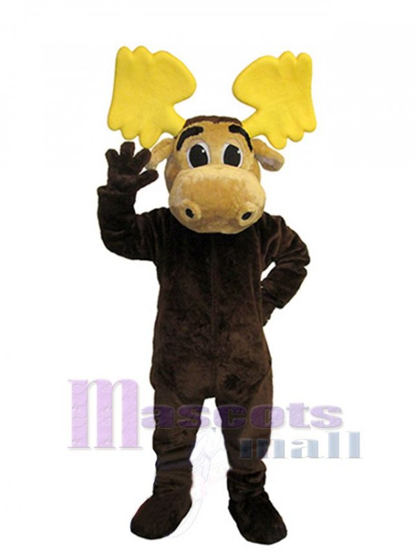 Moose mascot costume