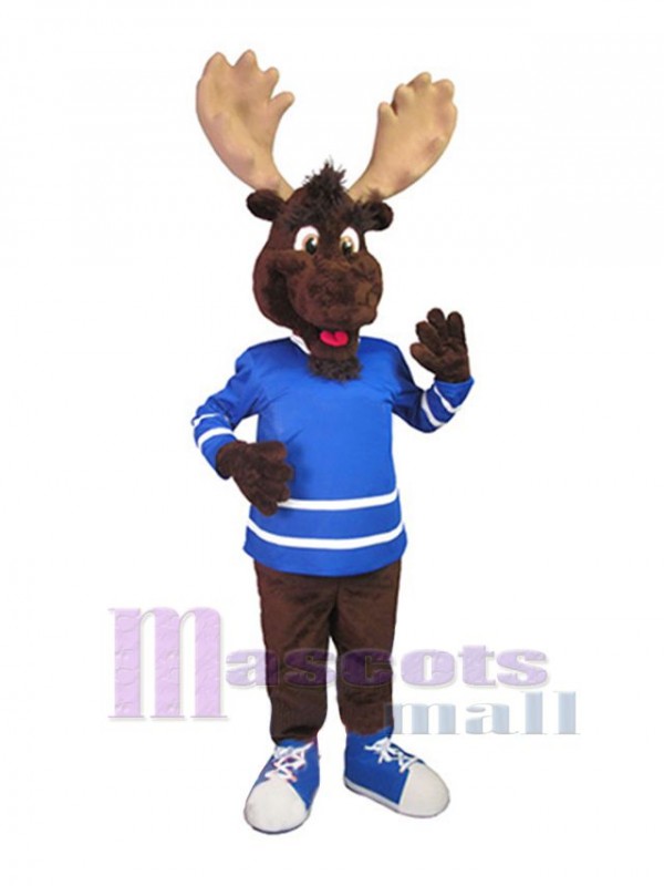 Moose mascot costume