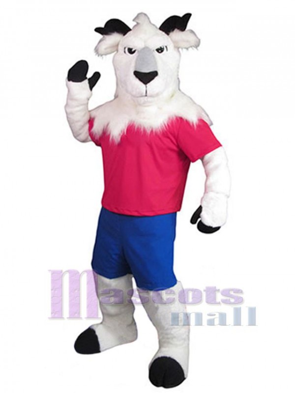 Goat mascot costume
