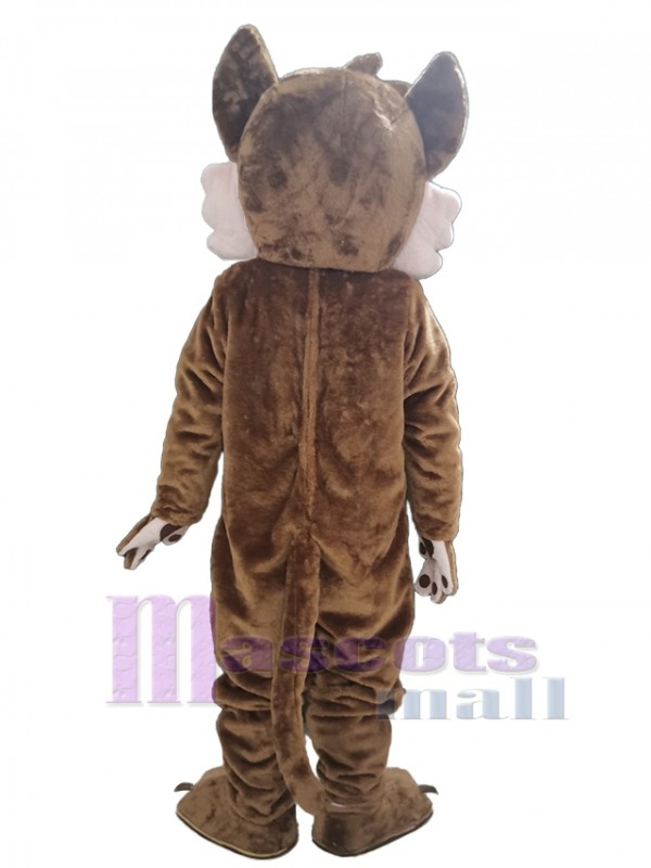 Coyote mascot costume