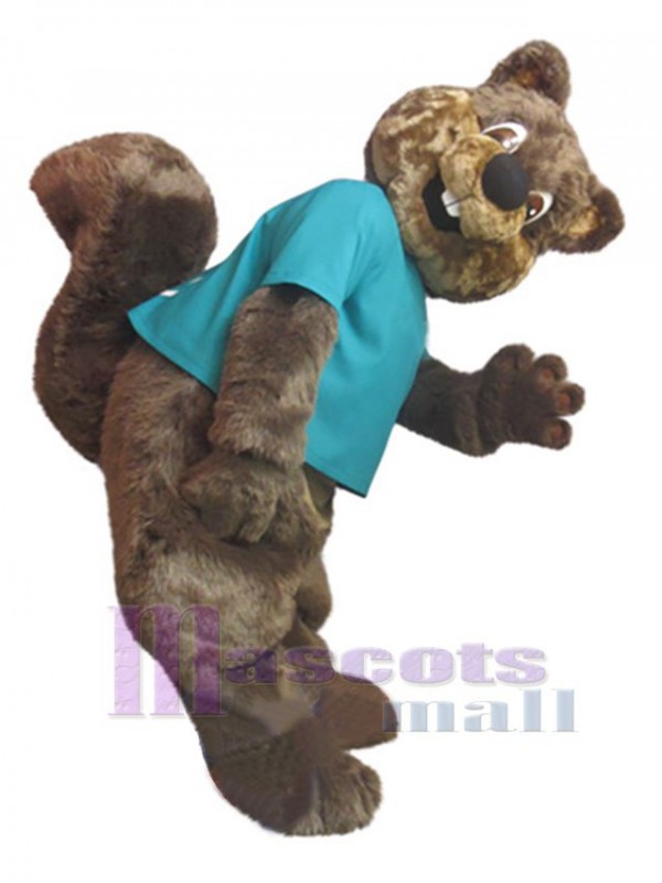 Squirrel mascot costume