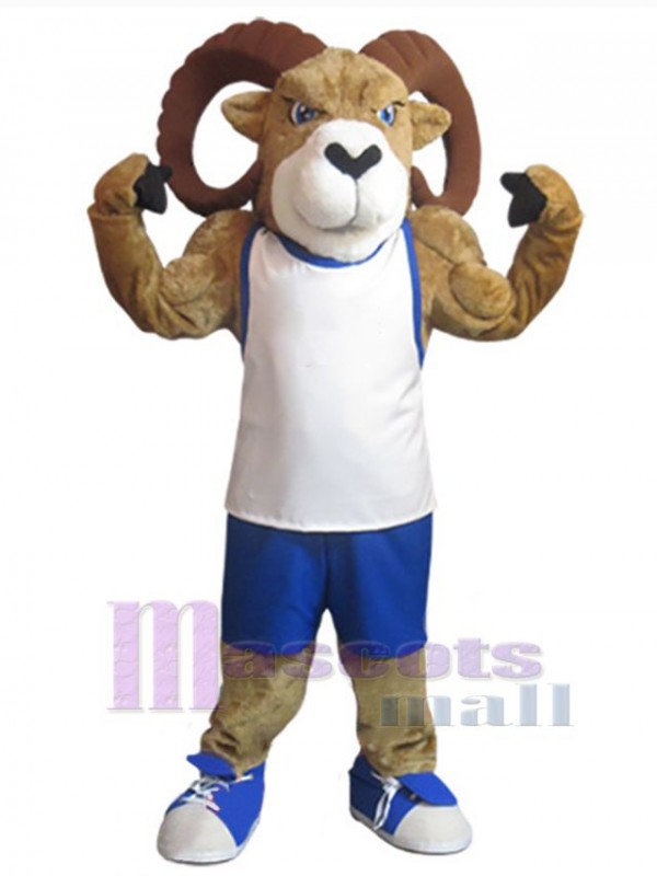 Ram mascot costume