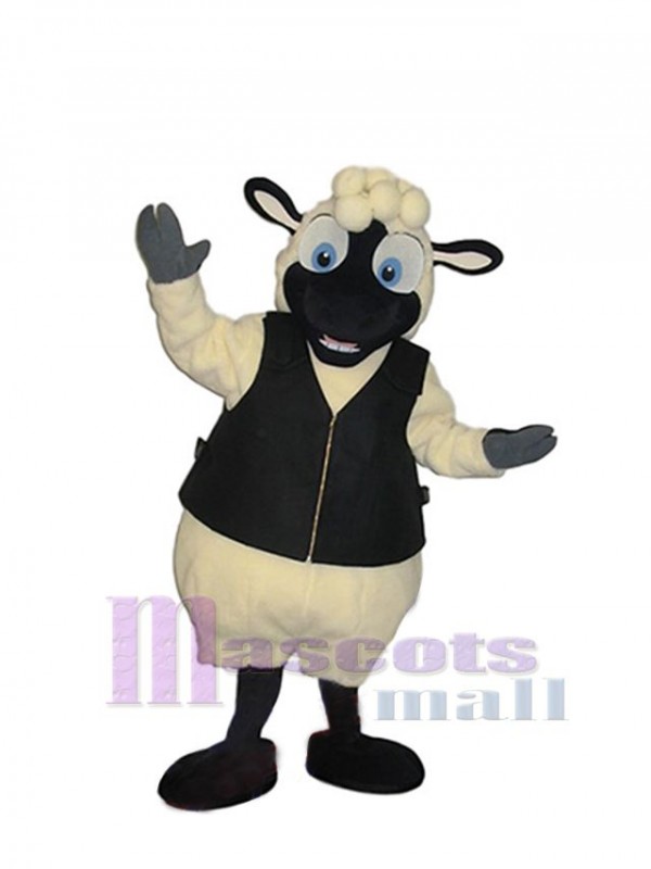 Sheep mascot costume