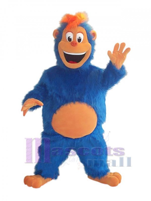 Monkey mascot costume