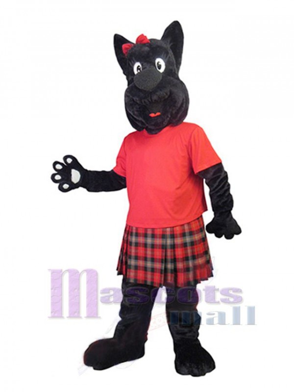 Dog mascot costume