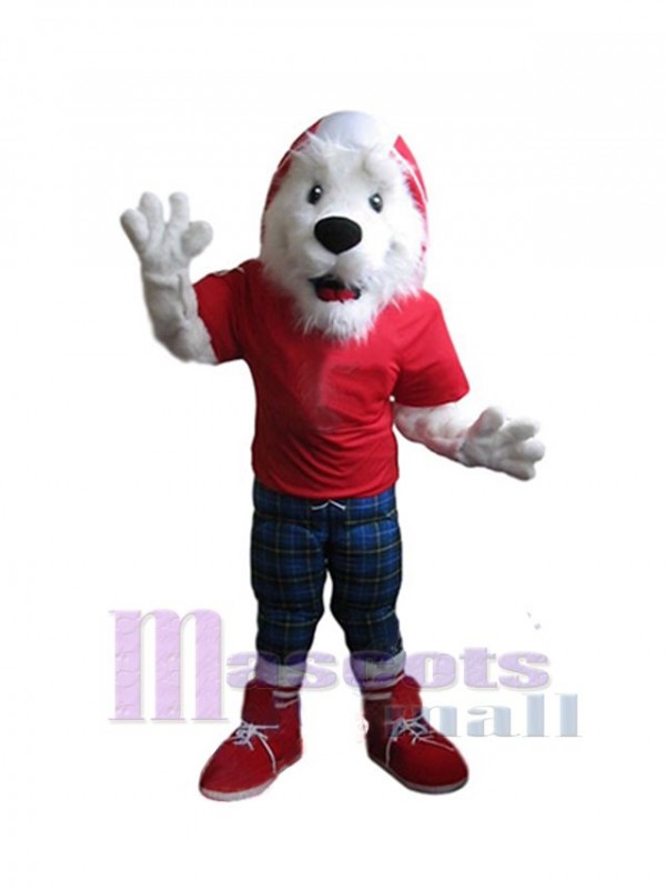 Dog mascot costume