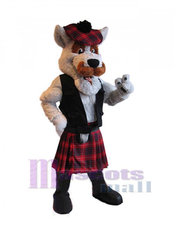 Dog mascot costume